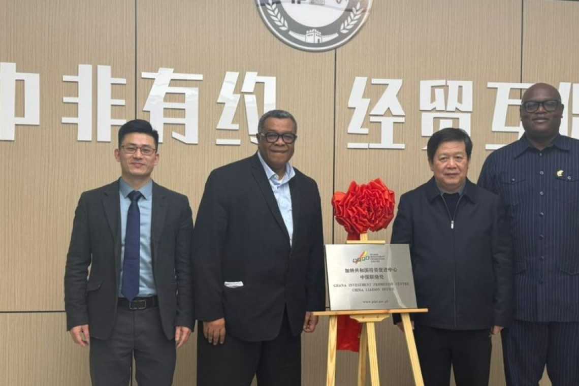 Ghana &amp; China Ink Strategic Investment Deal