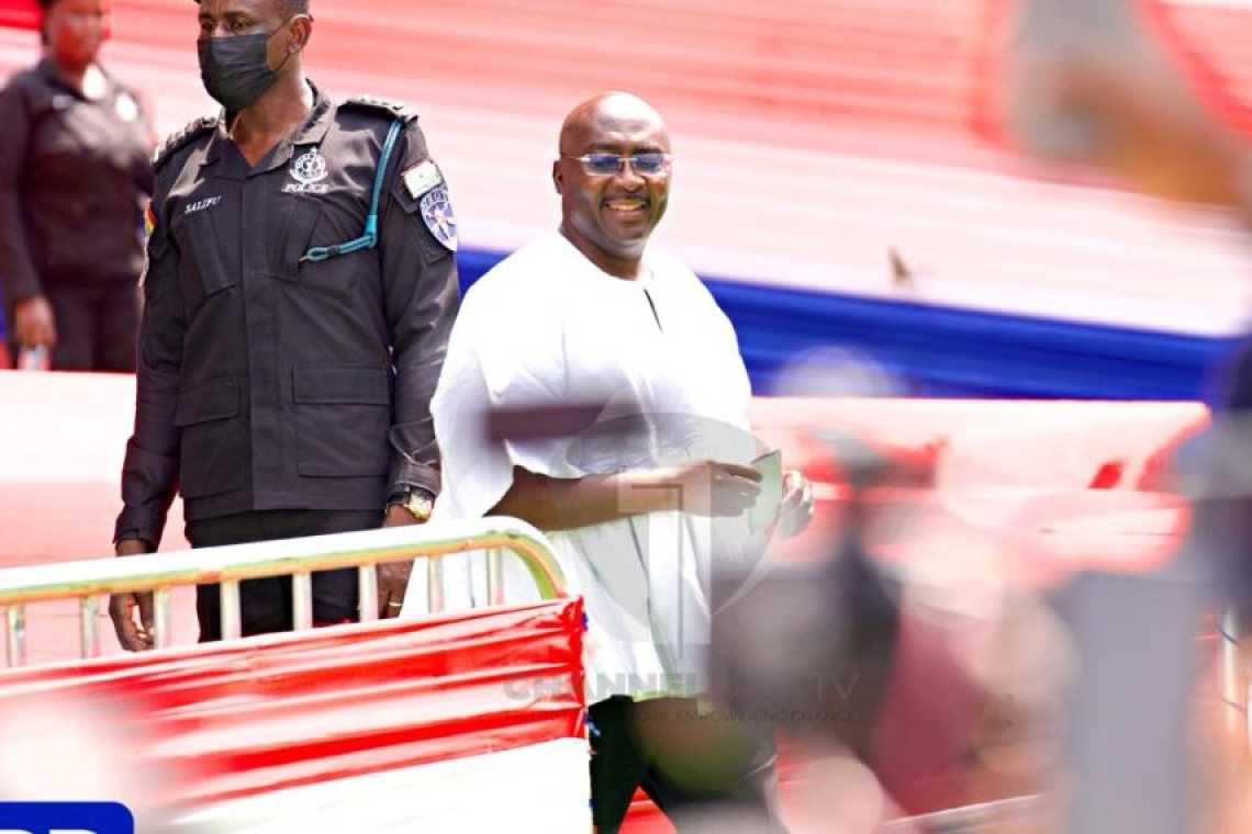 Bawumia Takes Commanding Lead in NPP Primaries