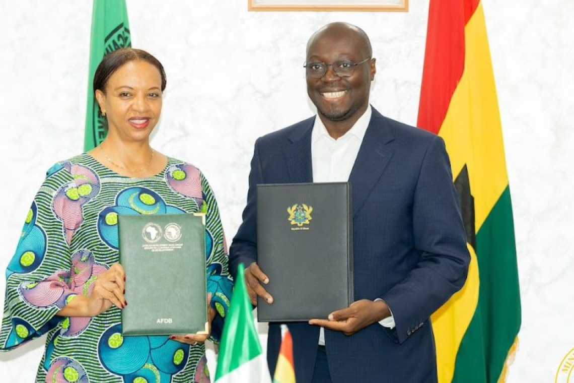 Ghana Secures $12.8M Grant for Big Push Infrastructure