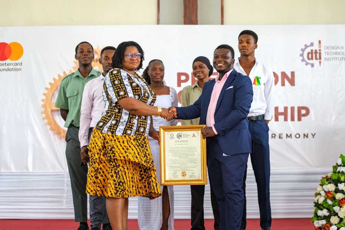 253 Youth Graduate with Job-Ready Skills in Tamale