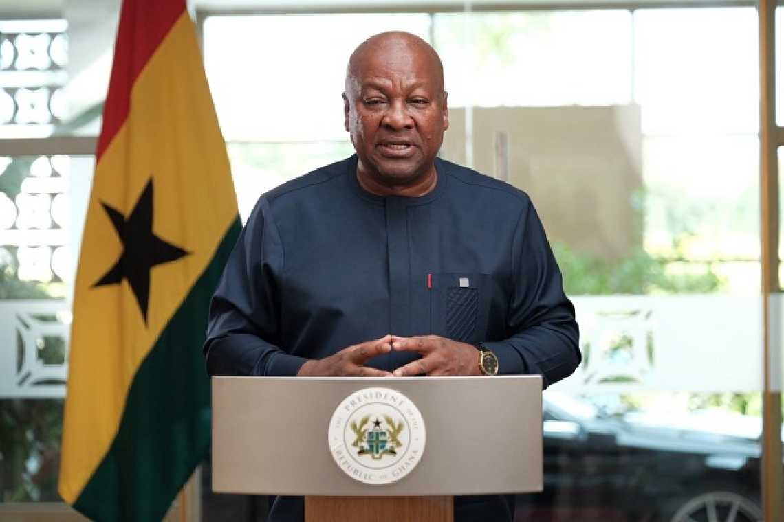 We Are Far Advanced With Establishment of Women’s Bank – Mahama