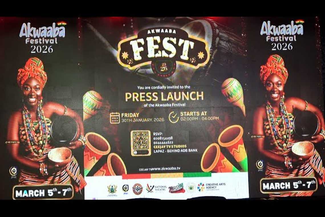 5th Akwaaba Festival to Drive Ghana’s "Independence Tourism"