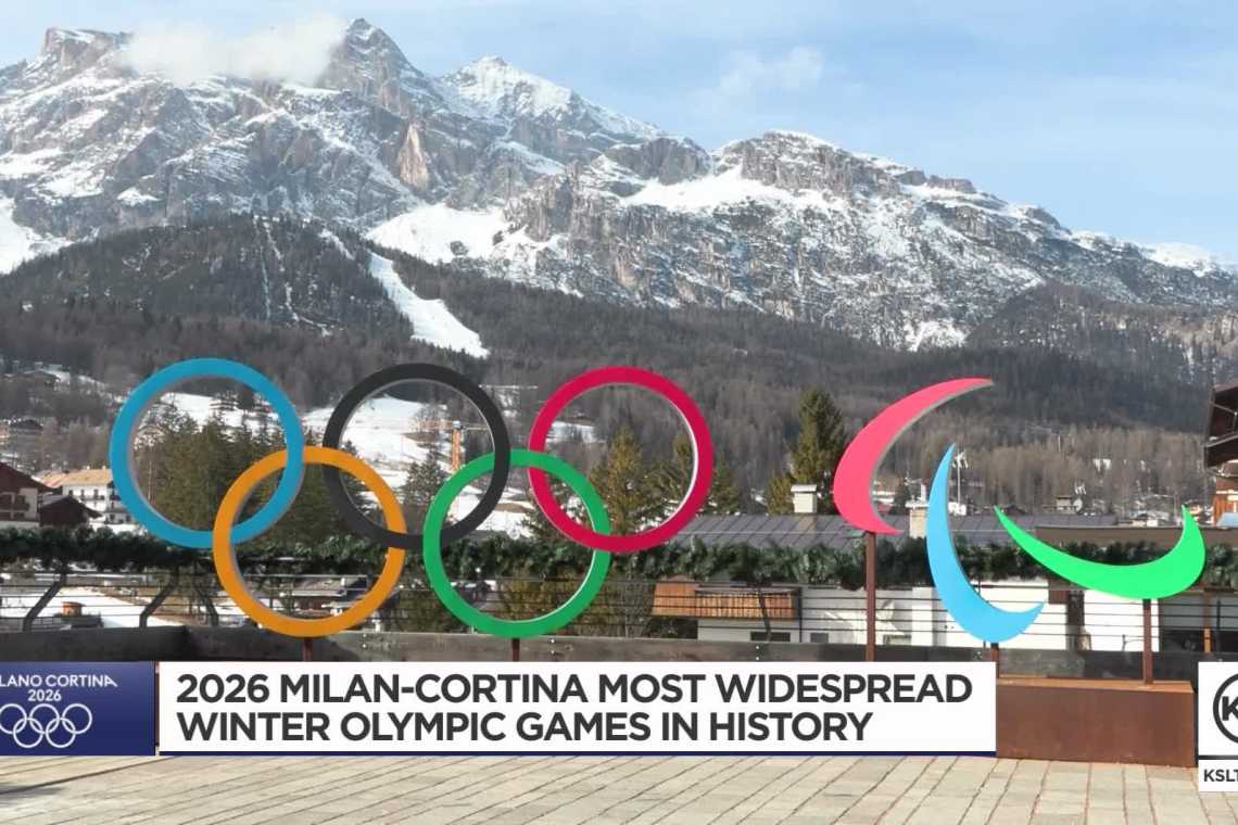 The Geography of Milan-Cortina 2026