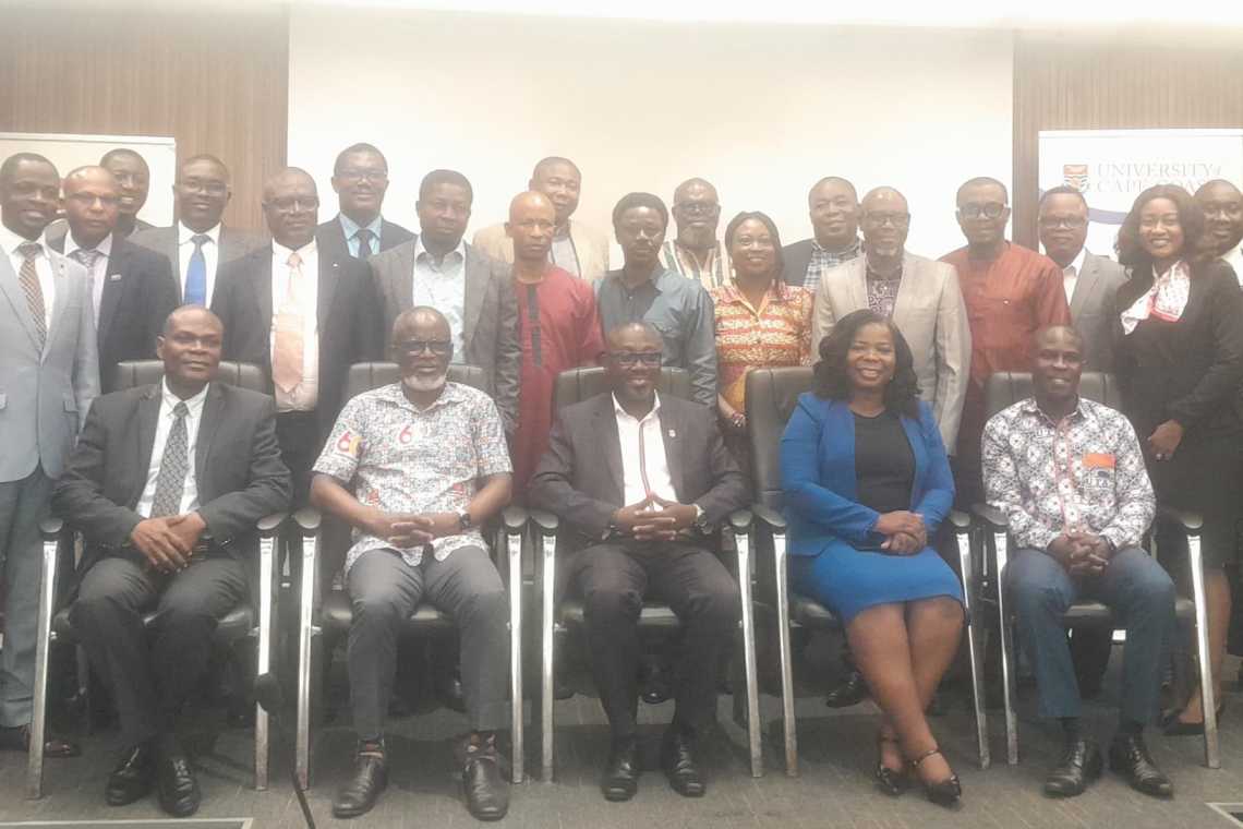 UCC Establishes Africa Ocean Institute to Safeguard Marine Resources