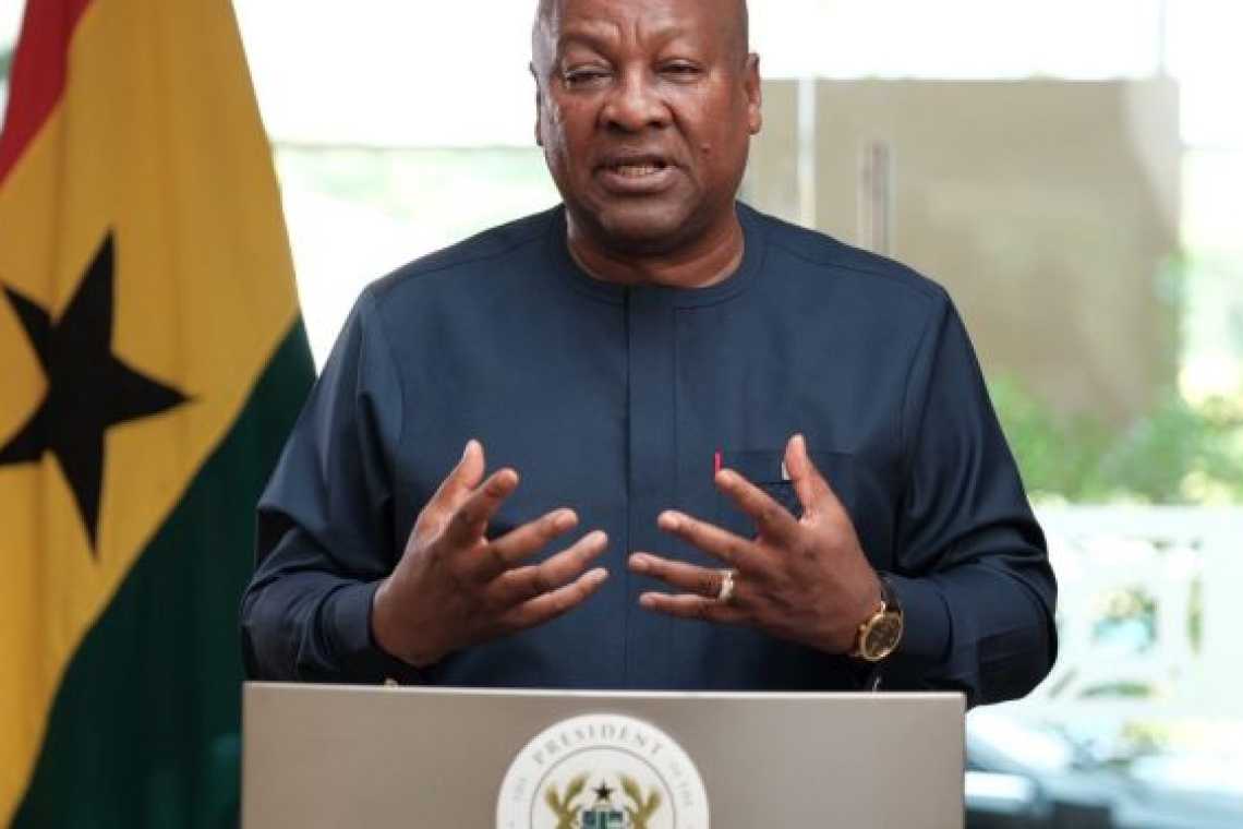 President Mahama: "The Law is the Law" on Bawku Naba Recognition