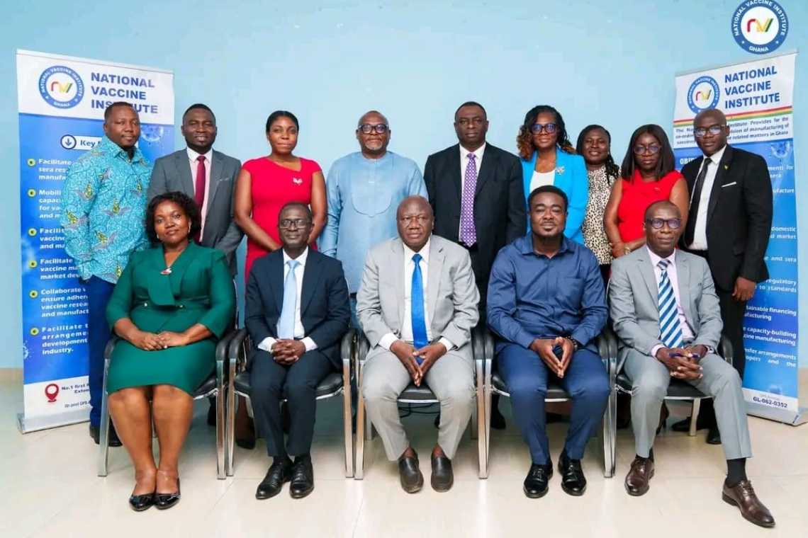 National Vaccine Institute Reaches Governance Milestone