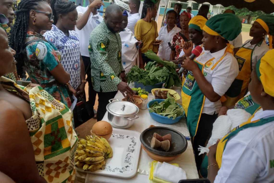 The Anemia Crisis in Dormaa West