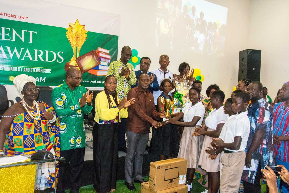 Gardening for the Future: UESD Launches 2026 Community Development Challenge for 30 Basic Schools