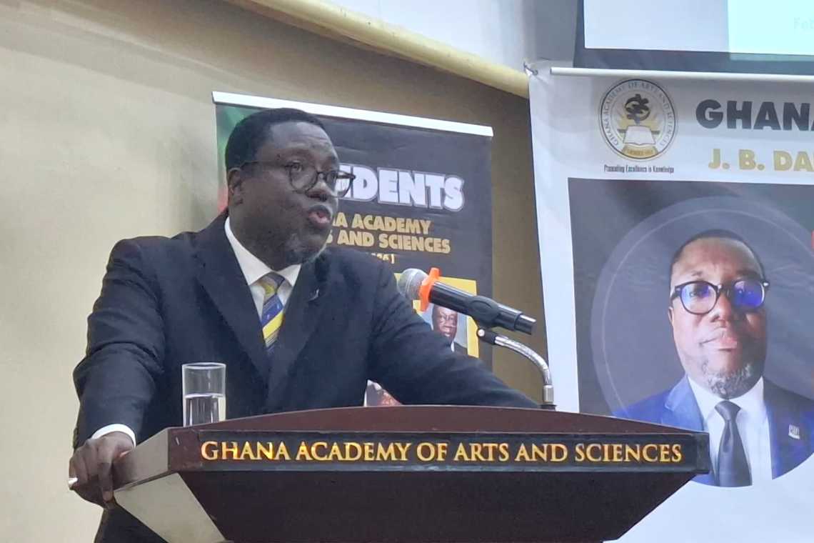 "Form Over Substance": Prof. Lloyd Amoah Critiques 70 Years of Africa-China Entanglement