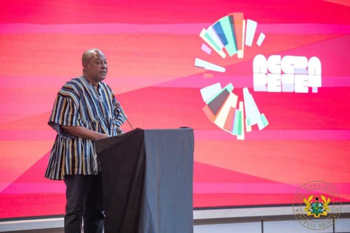 From Raw Seeds to "Red Gold": President Mahama Announces Ban on Raw Cashew Exports