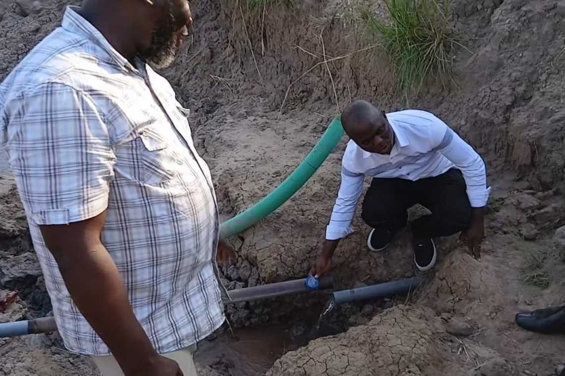 Farmers allegedly divert tap water to farms, depriving communities of supply