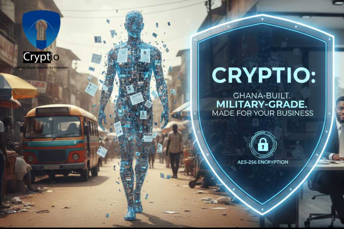 Your Business Data Is Walking Naked in Accra — And Nobody Is Telling You