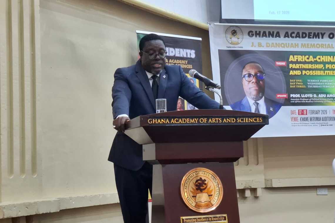 "Digital Conquest in Plain Sight": Prof. Lloyd Amoah Warns Against Chinese "Digital Imperialism"