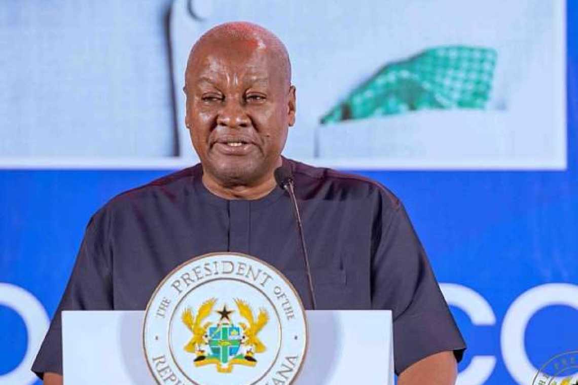 "Resetting the Mines": President Mahama Unveils 5 Strategic Pillars for Ghana’s Mining Future