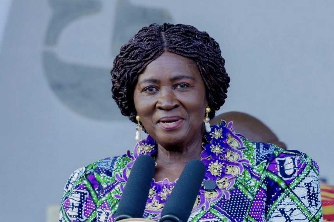 "Impact Over Eyebrows": Veep Naana Jane Rallies Women to Lead Ghana’s 2026 Reset