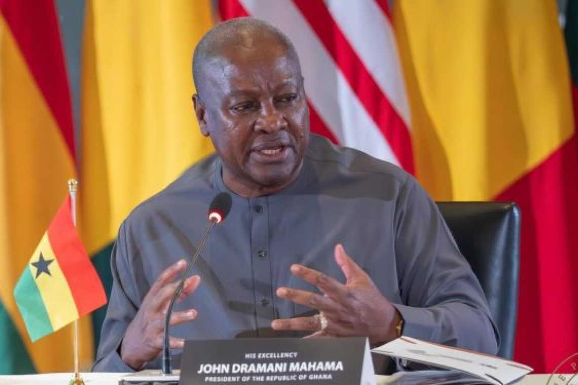 "Resetting for Growth": President Mahama to Deliver 2026 State of the Nation Address on Friday, February 27.