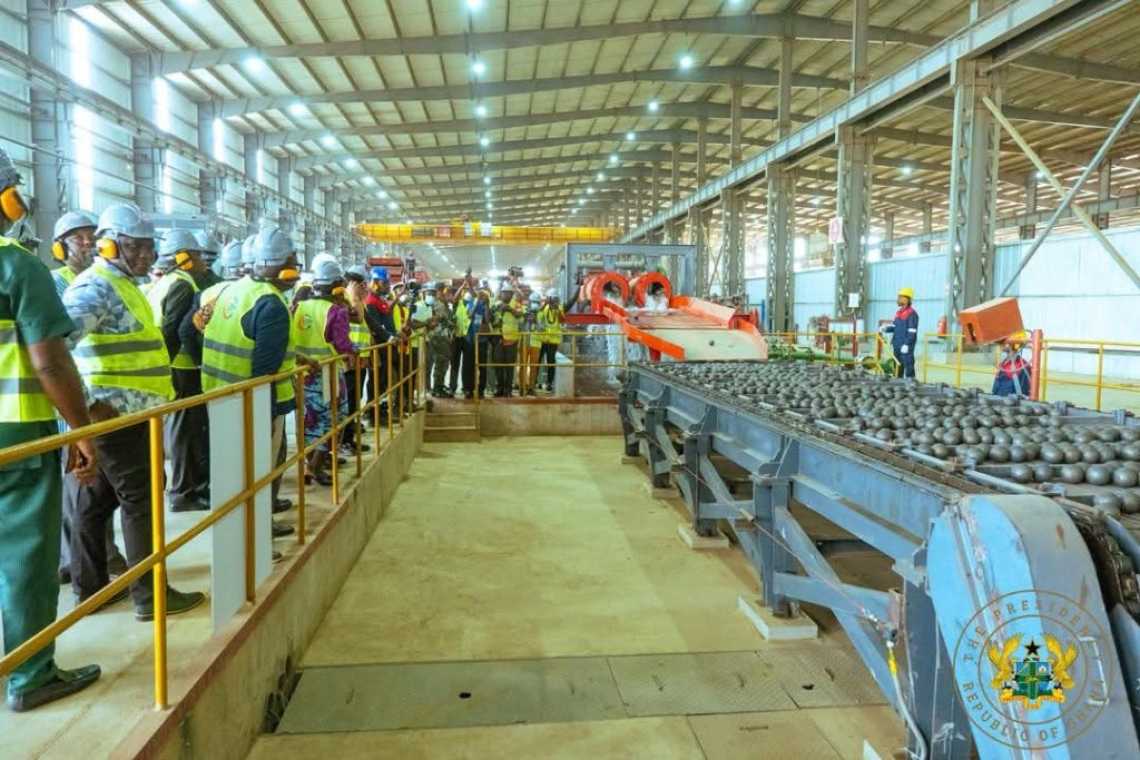 From Scrap to Steel: President Mahama Commissions B5 Plus Expansion to Anchor Ghana’s Industrial "Reset"