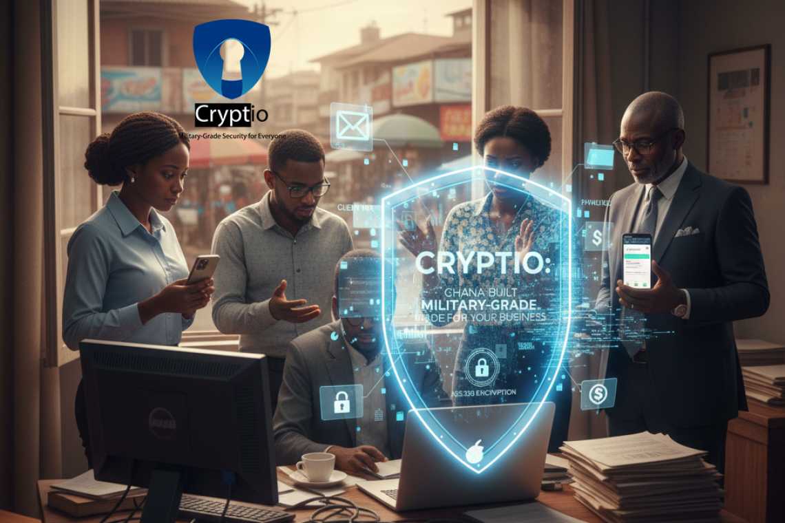 Why Every Ghanaian SME Needs Encryption — And Why International Solutions Keep Failing Them