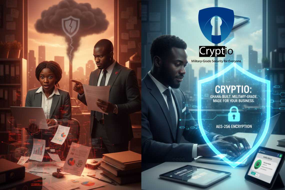 The Real Cost of Not Encrypting Your Data: A Ghana Business Reckoning