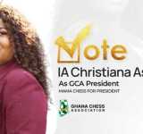 Checkmate! Christiana Ashley Elected President of Ghana Chess Association with Overwhelming 83% Mandate