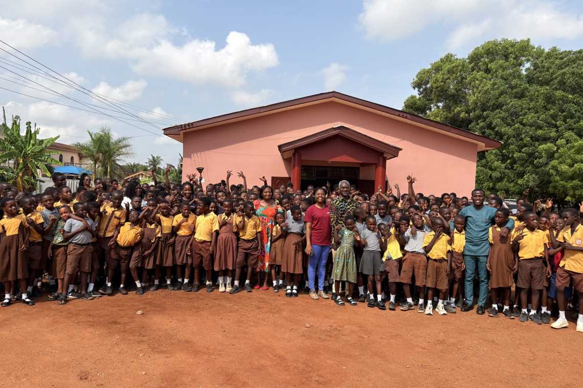 "Let’s Talk Health": CERMES Foundation Launches 2026 Health Drive at Old Lashibi Basic School