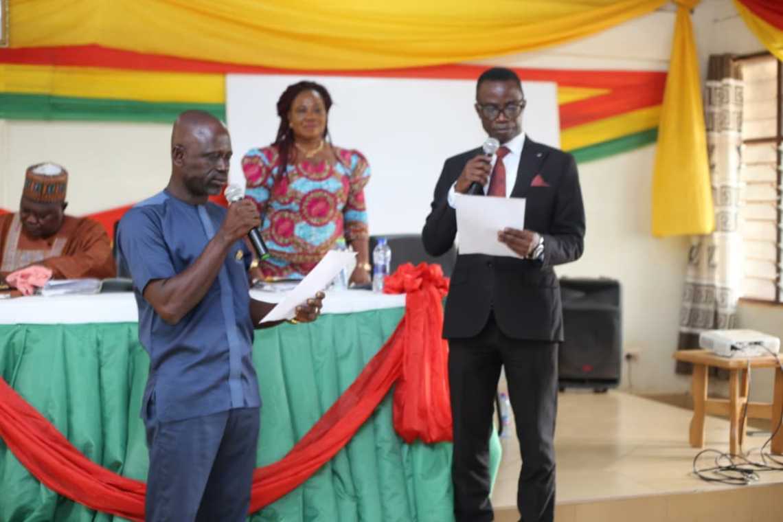 A Unanimous Fourth: Atwima Kwanwoma Re-elects Anthony Kwame Nsiah with 100% Endorsement