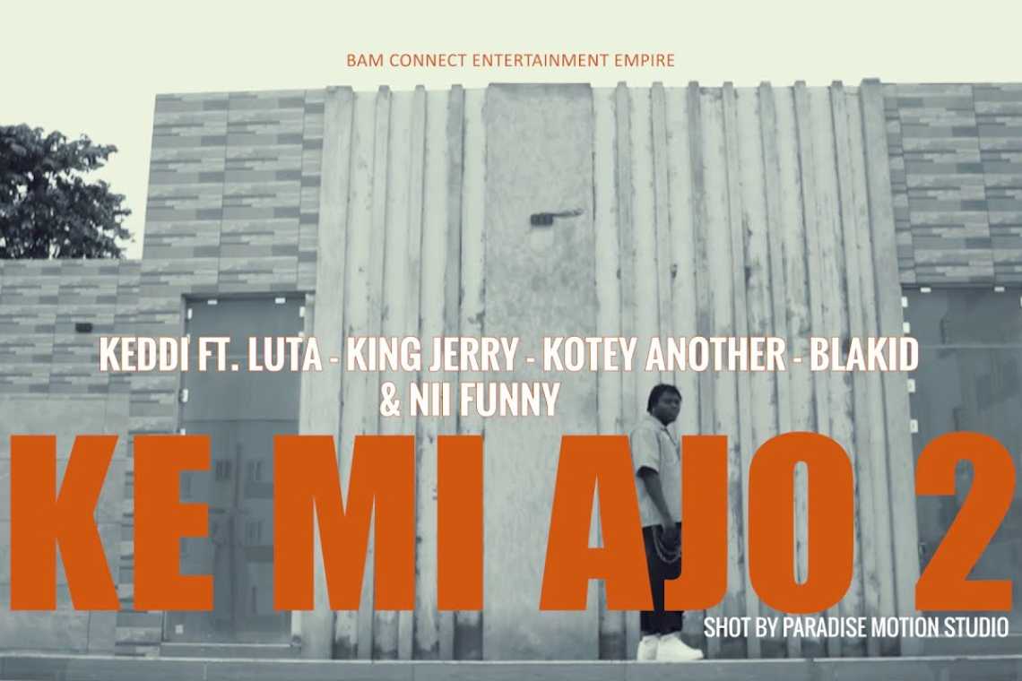 "K3 Mi Ajo 2": Keddi Rallies Ga Music Heavyweights for an Anthem of Resilience