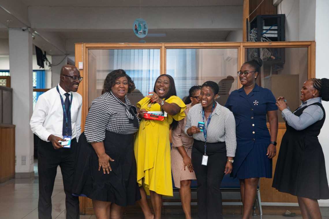 Prudential Bank Spreads Sweetness: A Celebration of Customers and National Pride during Chocolate Month