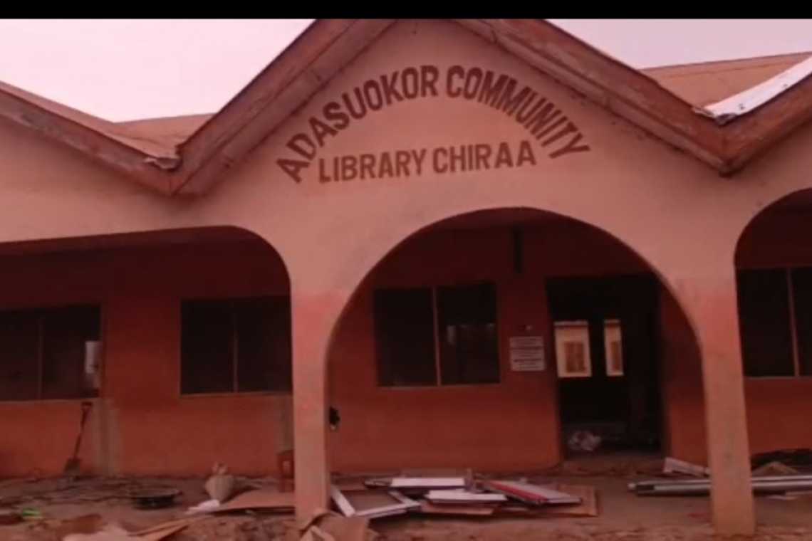 Books vs. Burners: Chiraa Youth Protest Conversion of Community Library into Fire Station