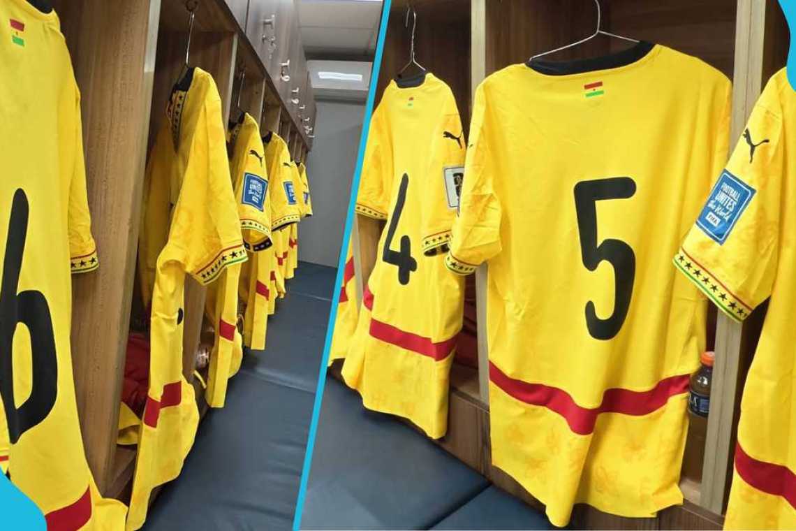 Black Stars Fever: Jersey Sales Soar as Ghana Gears Up for 2026 World Cup Group L Clash