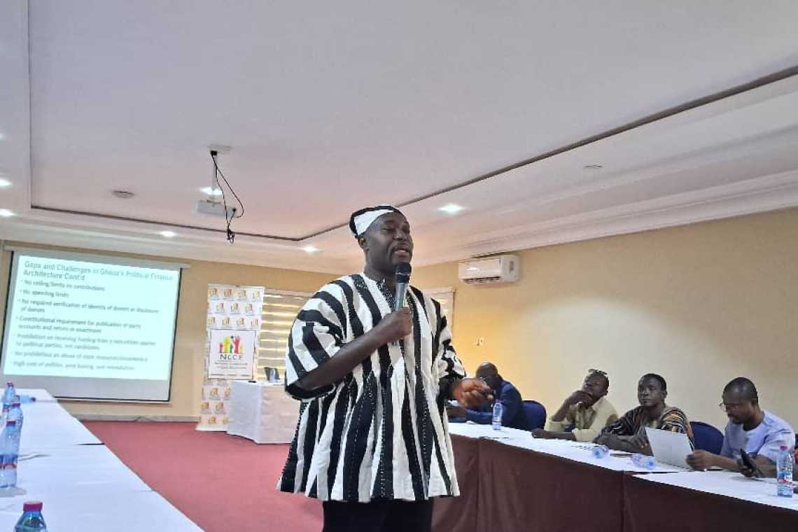 The "Grand Corruption" Underbelly: ACILA Calls for Independent Regulator to Unmask Political Funding