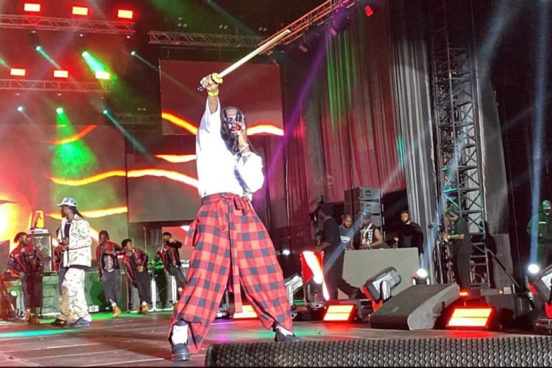 A Night of "Torcher": Stonebwoy Ignites Adaklu with Music, Birthday Cheers, and a GH₵100k Donation