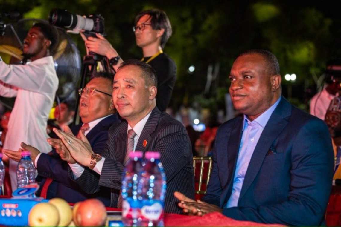 Bridges of Prosperity: Defense and Diplomacy Converge at 2026 Ghana-China Lantern Festival