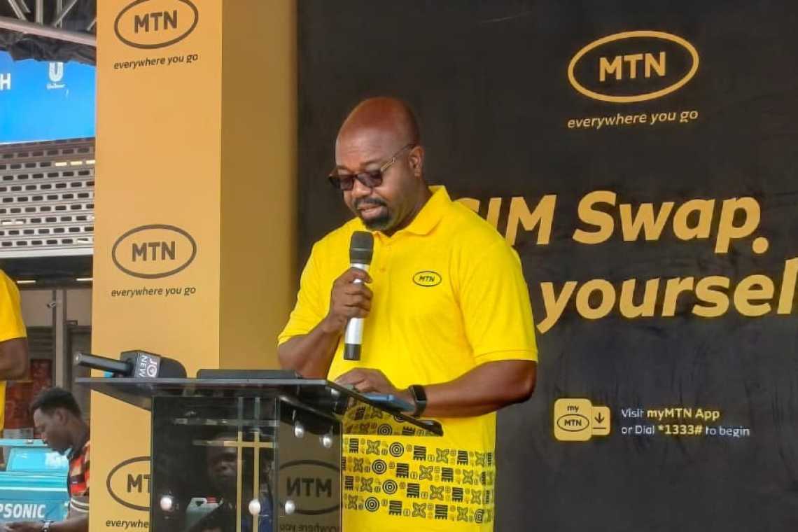 Freedom to Connect: MTN Ghana Unlocks Nationwide Self-Service SIM Swap Platform