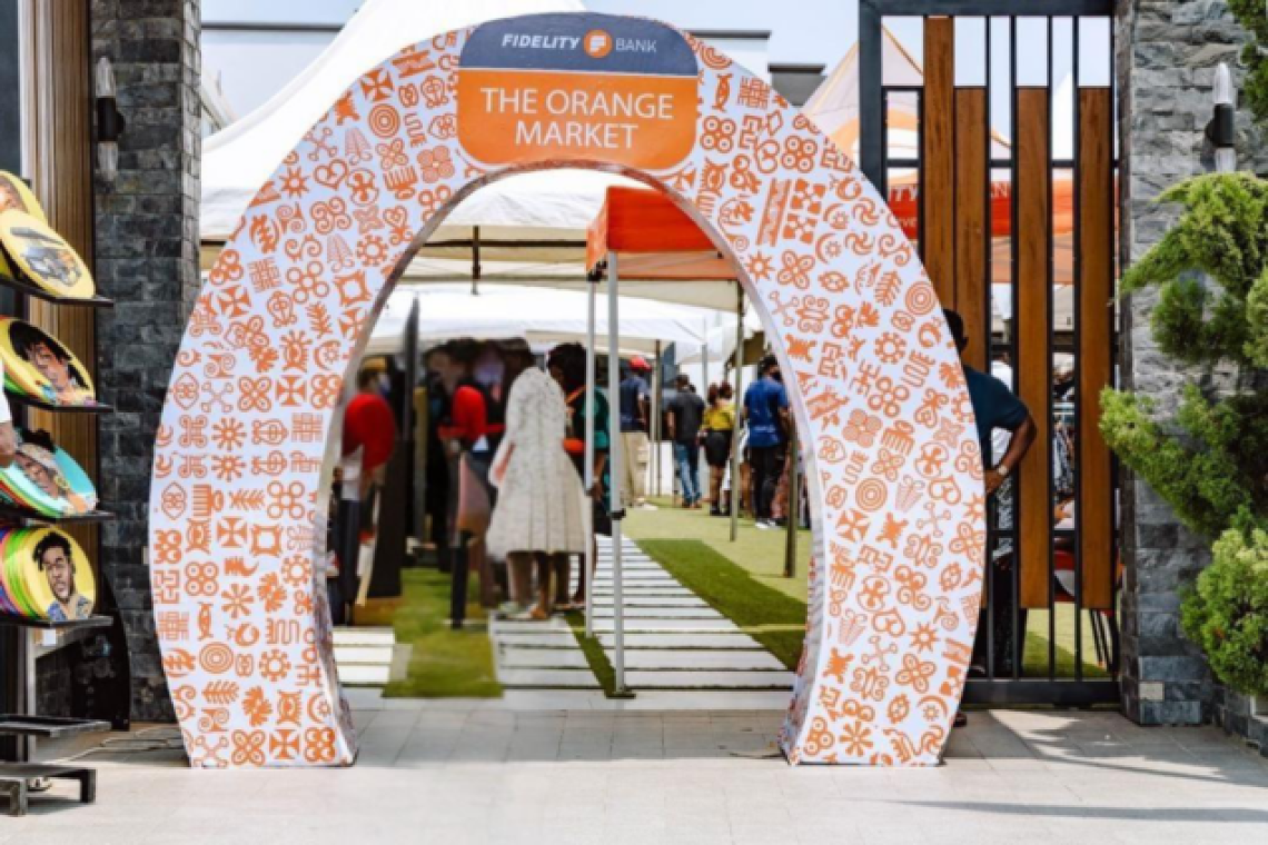 The Orange Market: Fidelity Bank and Netherlands Embassy Launch 40 Young Businesses into the Mainstream