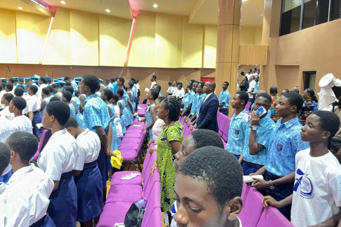 The Innovation Reset: Prof. Boohene Calls for AI-Fluency and Entrepreneurial Mindsets in Ghana’s Schools