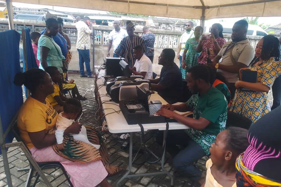 Health First in the Western Region: Ghana Gas to Register 20,000 Residents for NHIS