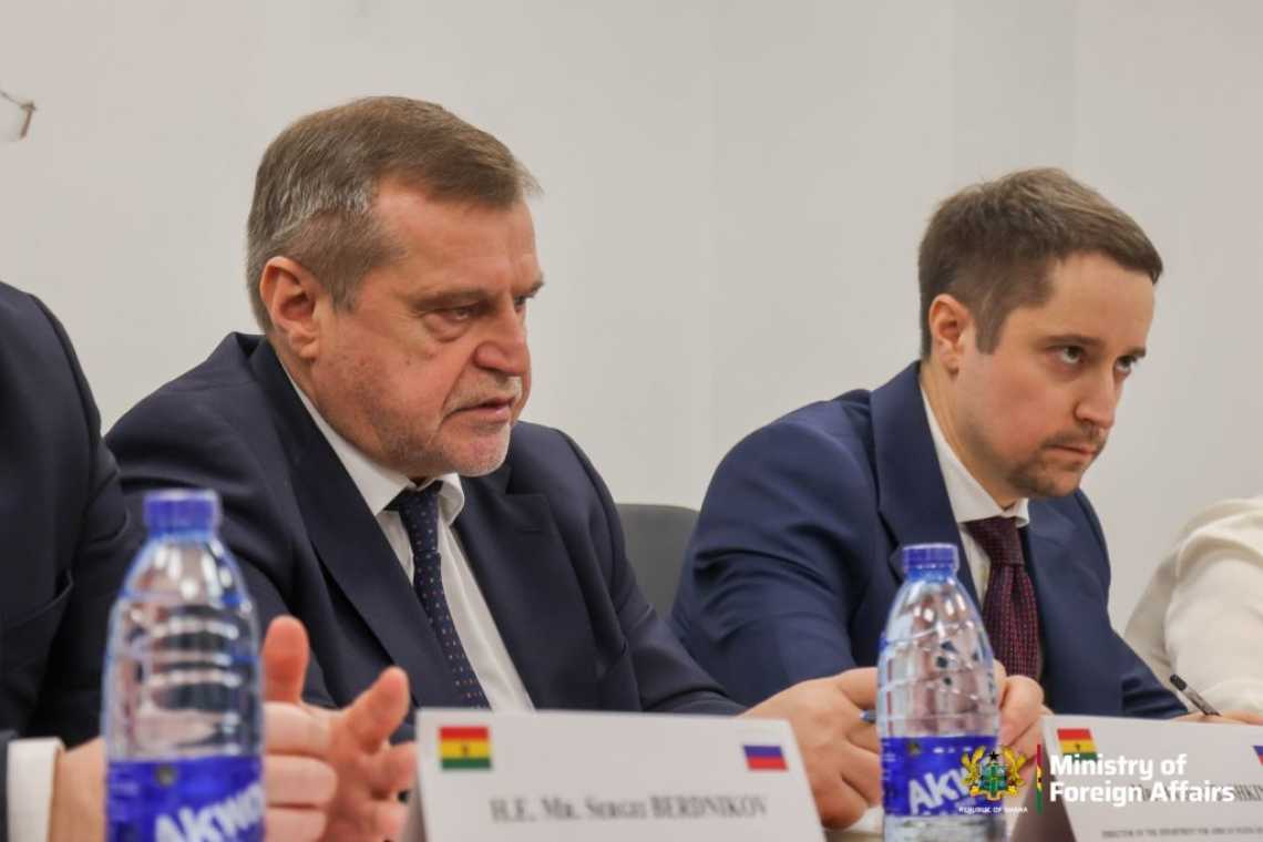 Strategic Re-alignment: Ghana and Russia Review 68-Year Ties in High-Level Accra Consultations