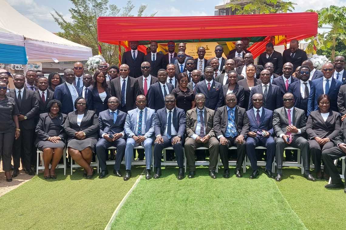 The "Justice Reset": Chief Justice Baffoe-Bonnie Champions Tech-Driven Mediation to Modernize Ghana’s Legal System