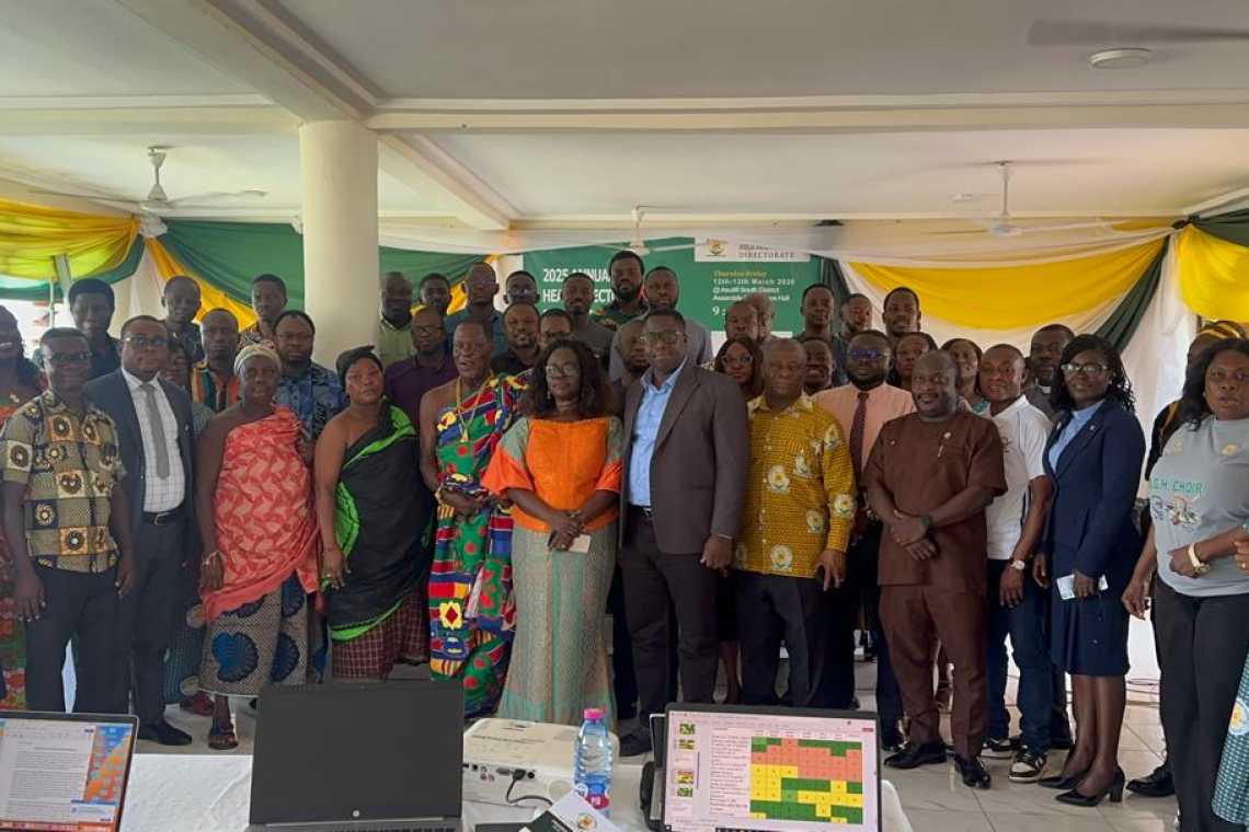 Ahafo Emerges as Health Leader: Region Records High Performance in 2025 Sector Review