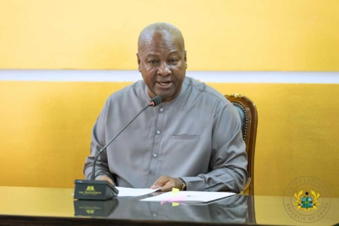 Energy and Pension Reset: President Mahama Pledges Job Security in ECG Modernization Drive