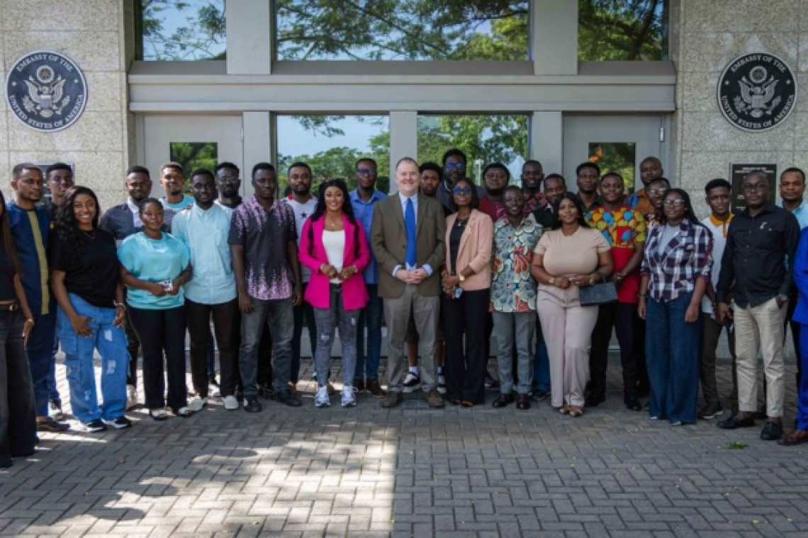 U.S. Embassy Empowers Ghanaian Journalists for 2026 World Cup Coverage