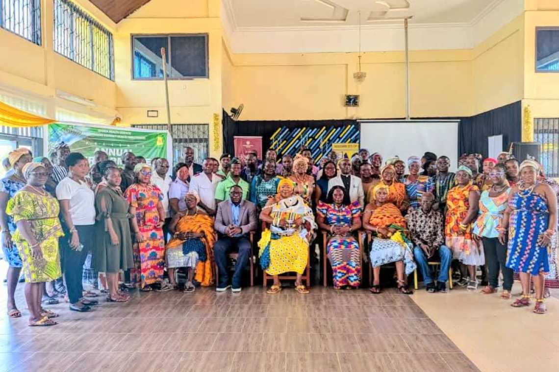 Under Fire: Robbery Attacks and "No Bed" Crisis Threaten Ambulance Services in Asuogyaman