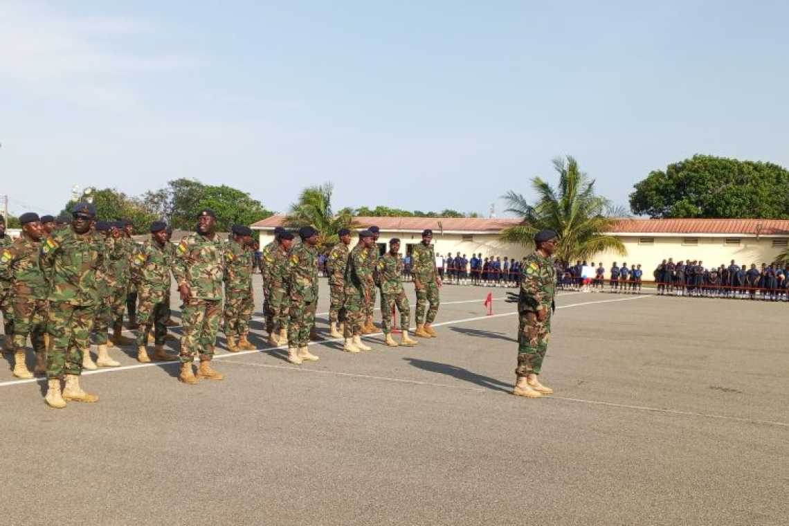 Mission Accomplished: President Mahama Welcomes 48 Engineers Regiment from Historic Jamaica Recovery Mission