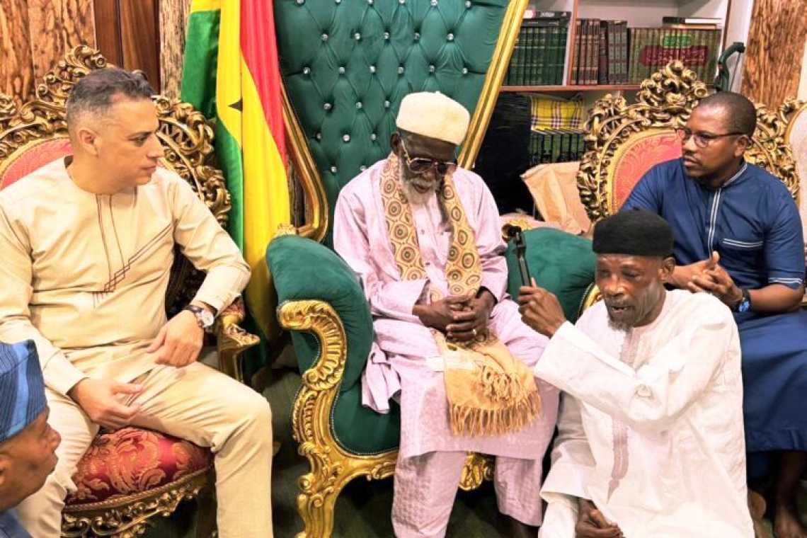 MTN and MoMo Mark 30 Years with GH¢200,000 "Eid Reset" Donation to Chief Imam