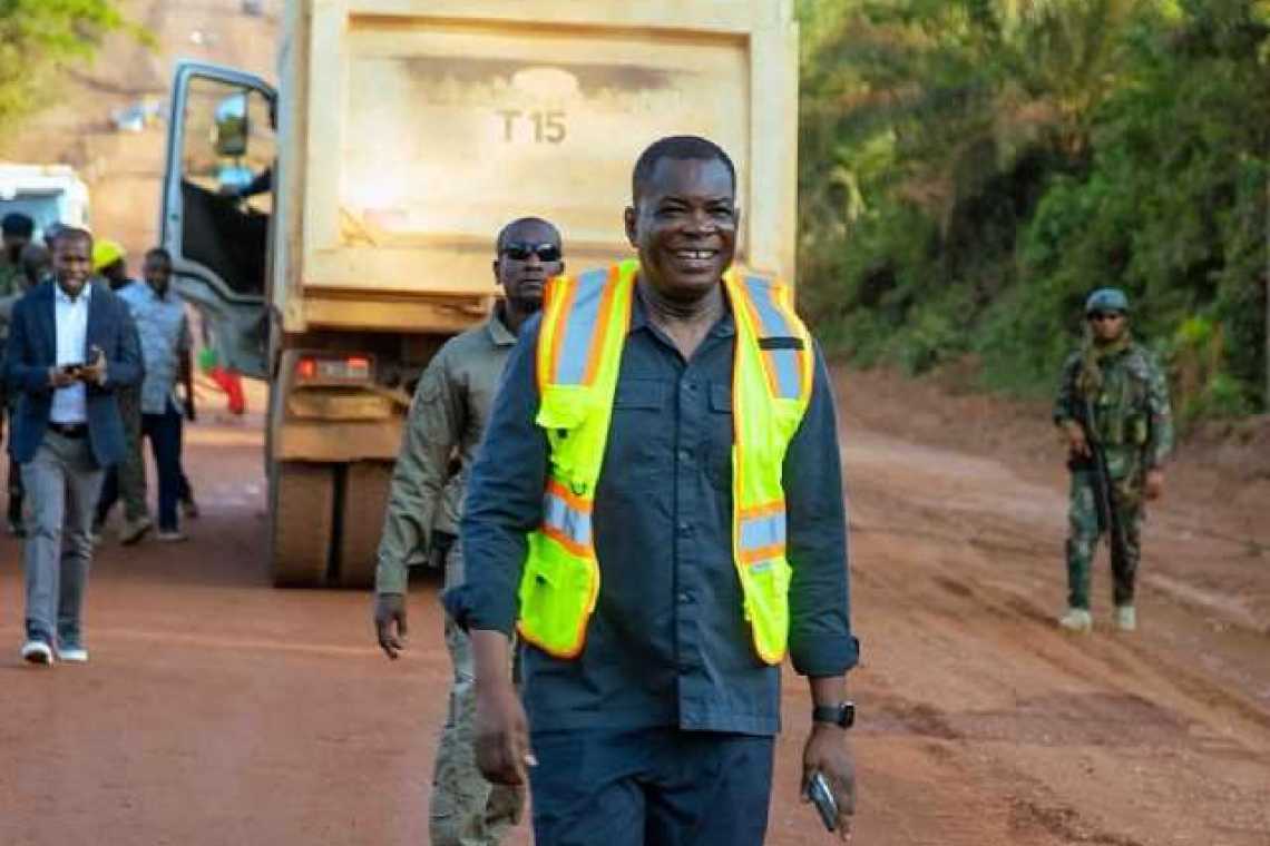 The "Big Push" Impact: 500,000 Jobs Created as Jinijini-Sampa Road Hits 50% Completion