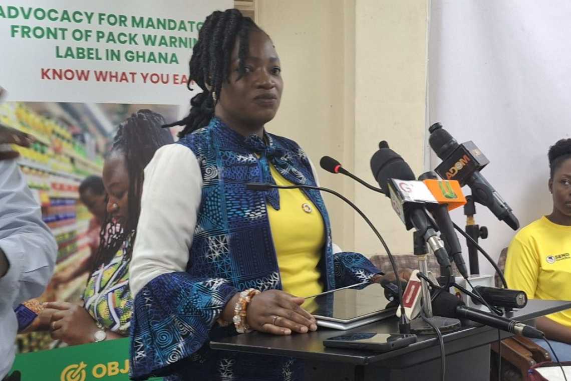 Health Coalition Demands Urgent Action on Front-of-Pack Warning Labels