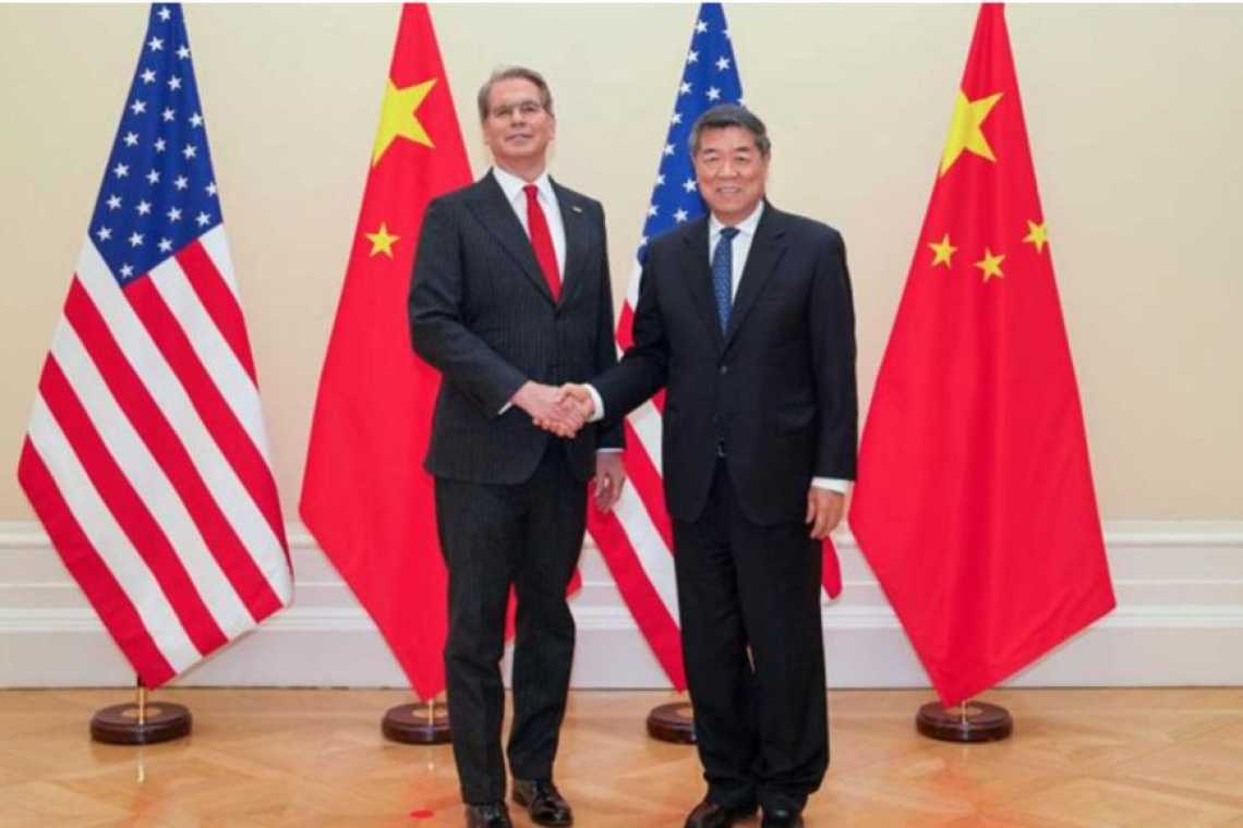 China and U.S. Reach New Consensus Amid Legal Volatility and Tariff Tensions