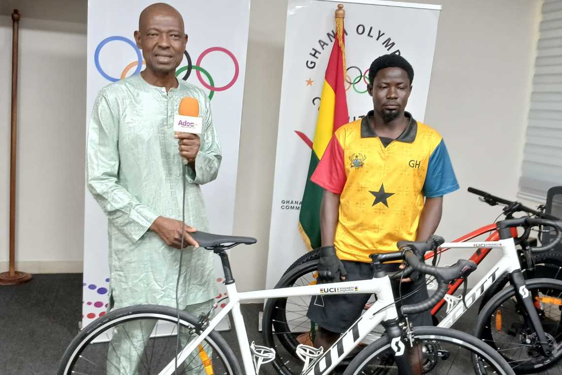 GCF Rewards 700km Solo Rider Abanga with New UCI-Backed Bicycle