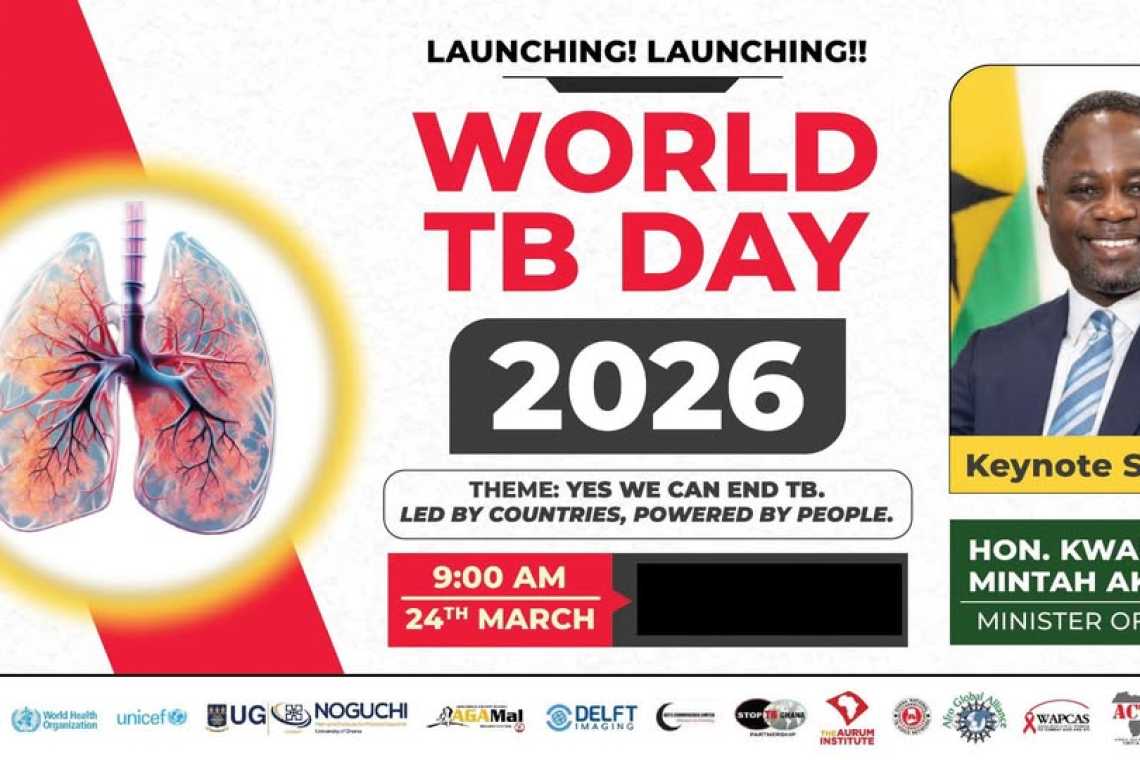Ghana Marks World TB Day 2026 with Push for Local Leadership and Pediatric Diagnosis